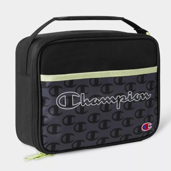 Champion Center Lunch Kit with Tray - Dark Gray Logo - Picture 2 of 3